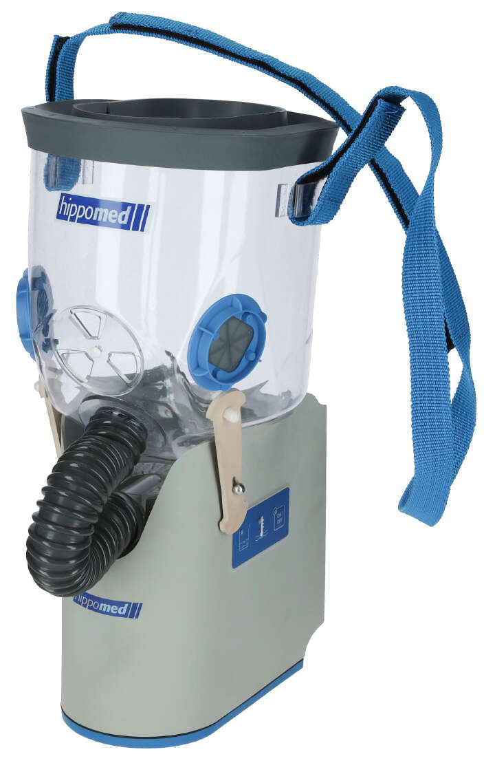 hippomed Akku-Ultraschall-Inhalator für Pferde AirOne Flex